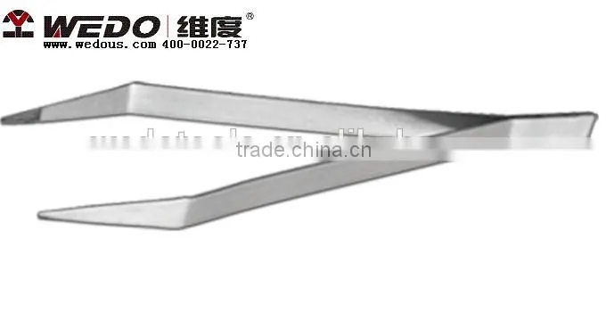 Titanium Alloy Tools, Titanium Neat Tips Tweezers, anti-magnetic & amazing lightweight, DIN standard