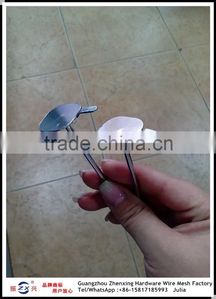 Hot Promotion single cardboard display chrome hook ZX-GG08