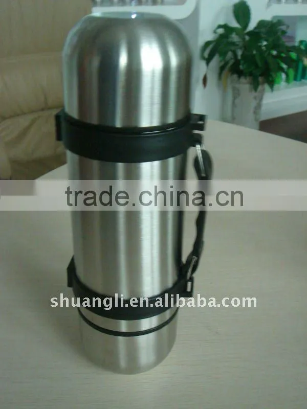 Travel Bottle with two cups SL-L2