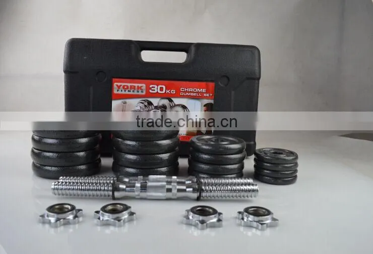 15kg 20 kg 30kg painting Dumbbell/Adjustable dumbbell