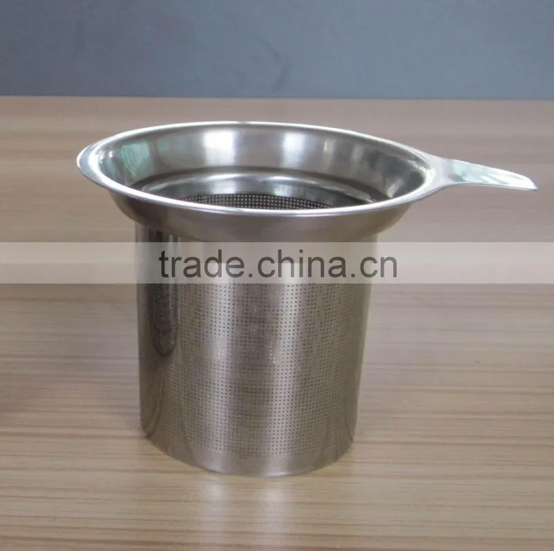 Hot sales top quality stainless steel etching tea infuser