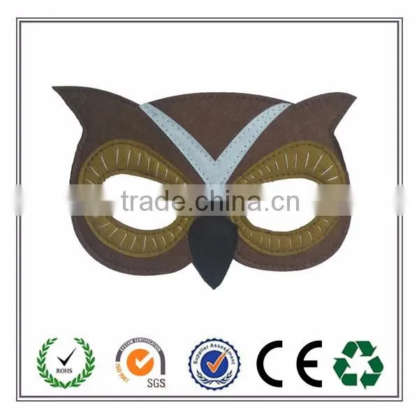 Bulk Buy from China Halloween Dress Ball Felt Eye Mask for Sale