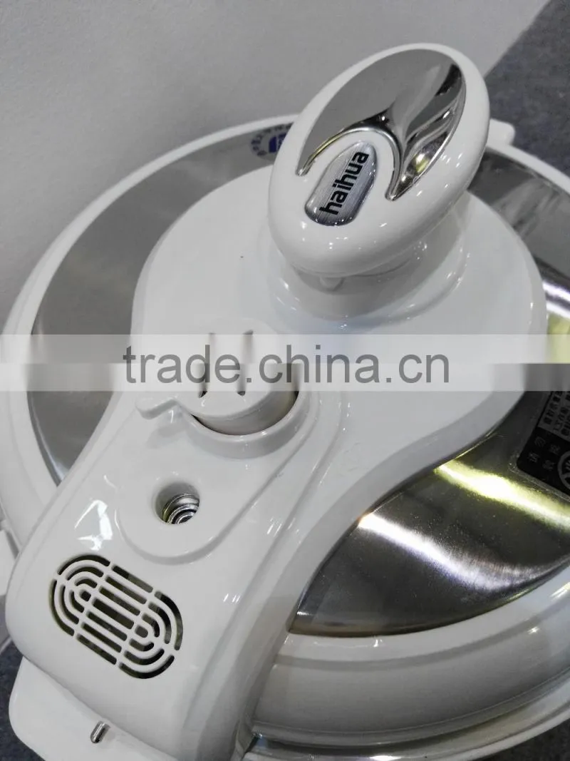 2016 home appliance import 3D heating golden purple 5L electric cookware pressure cooker 8-in-1 multi cookers enjoy