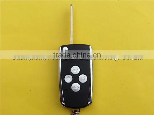 Remote flip key case shell 4 buttons Toyota Camry Rav4 Corolla Prado Echo