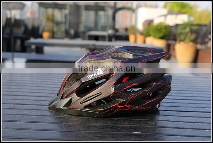 Safety Mountain Beautiful Bike Bicycle Helmet MTB Bicycle Helmet