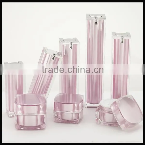 15g, 30g, 50g square acrylic cosmetic jar for skincare