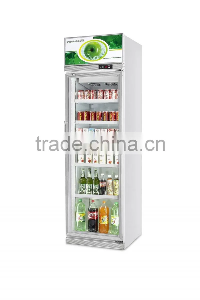 supermarket freezer/glass door freezer/supemarket freezer showcase