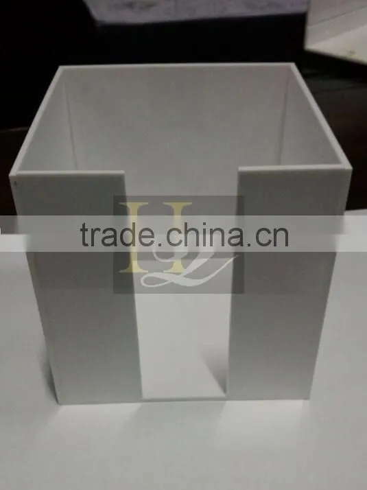 Holders Type and transparent acrylic Material acrylic memo holder