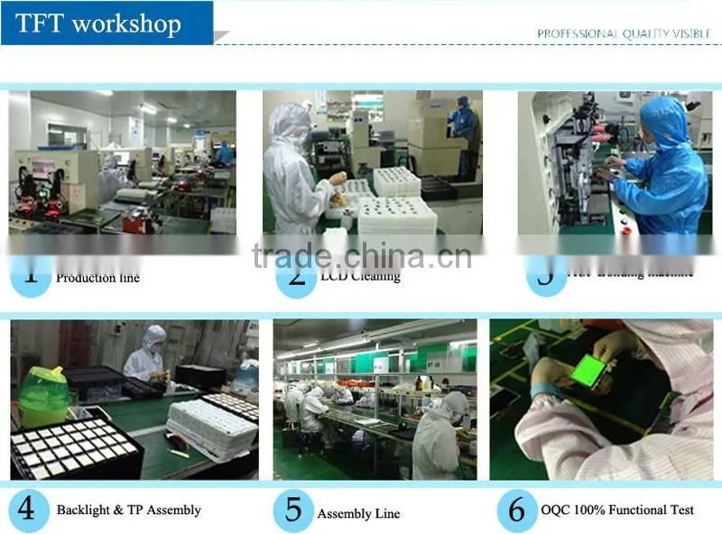 10.1inch 1024x600 android tablet LCD screen display with touch screen