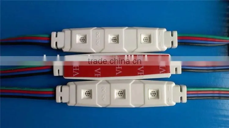 FIVE YEARS WARRANTY ip65 Epistar SMD5060 LED DMX RGB Channel Letter LED module