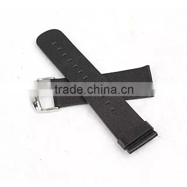 Real leather watch band for iphone watch