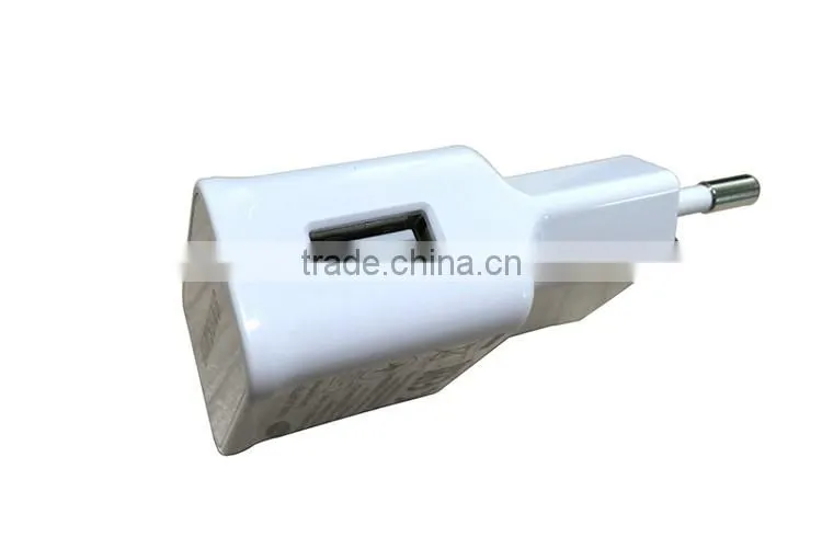2016 new high-end product EP-TA10EWE single usb wall charger EU plug for samsung