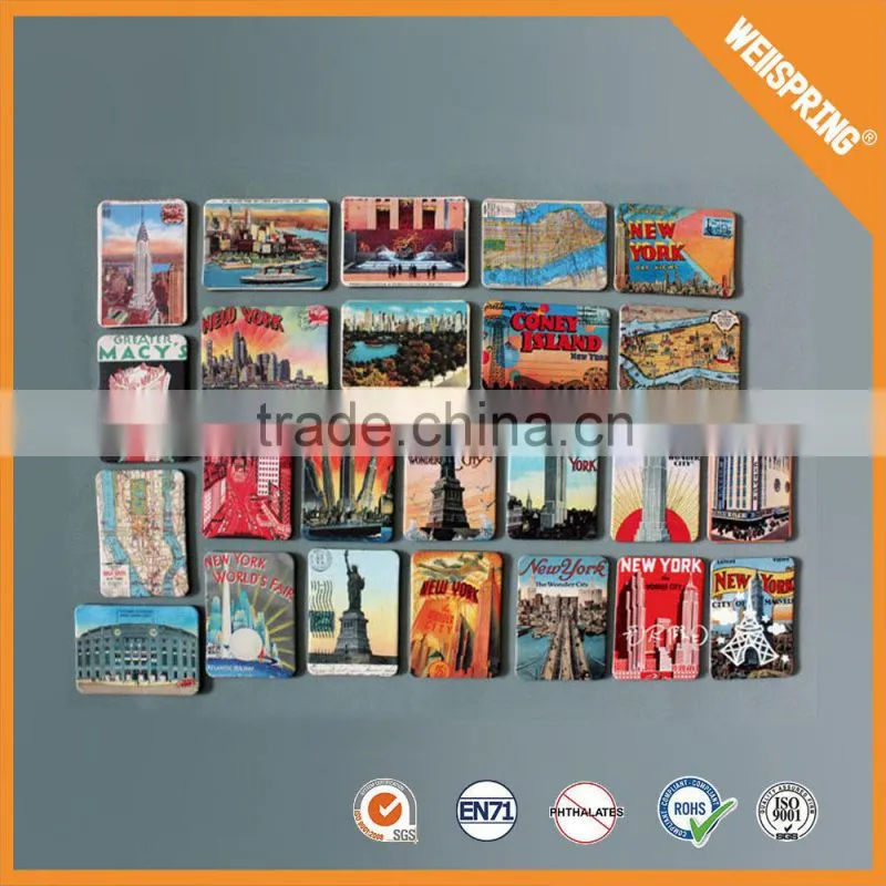 Wholesale free sample custom fridge magnet frames