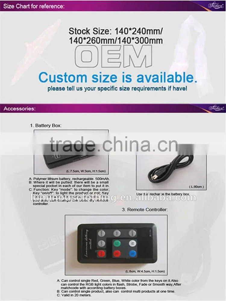 luminous fabric decorative led light up japanese door curtain