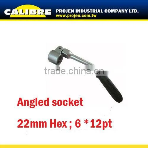 CALIBRE 22mm 12 point Angled hex socket