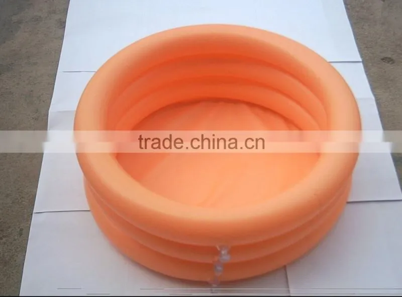 custom size round pvc inflatable pool