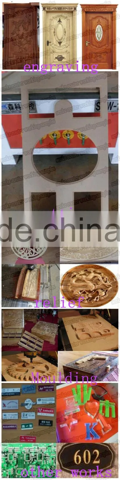 Money making machine 1325 cnc router plywood wood cutting machine price