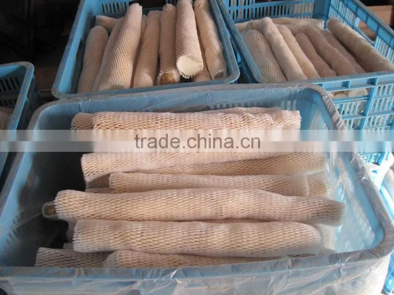 Vacuum Packing Fresh Yam