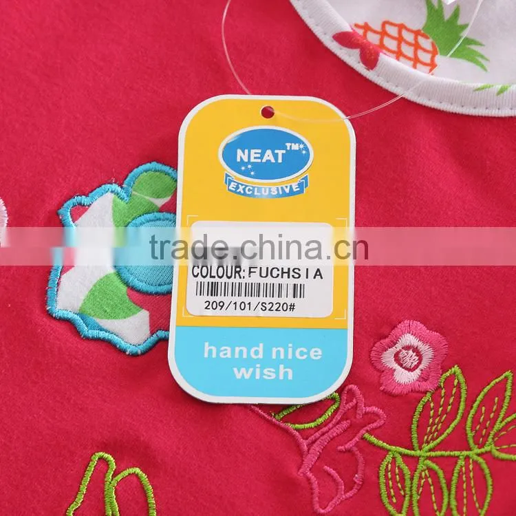 2 colors (TS220) Neat 2-6Y Guanghou wholesale children wear baby summer set beautiful kids girls suits