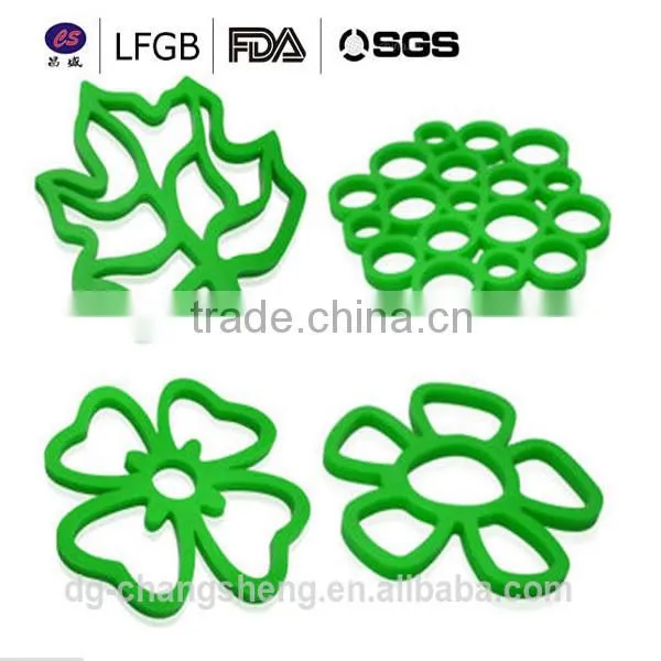 heat protection silicone bowl mat&silicone baking mat&silicone table mat for wholesale