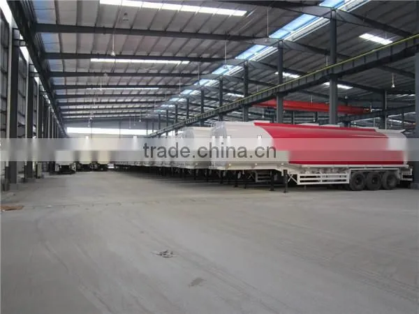 lpg tank trailer 24Tons, lpg gas tank trailer