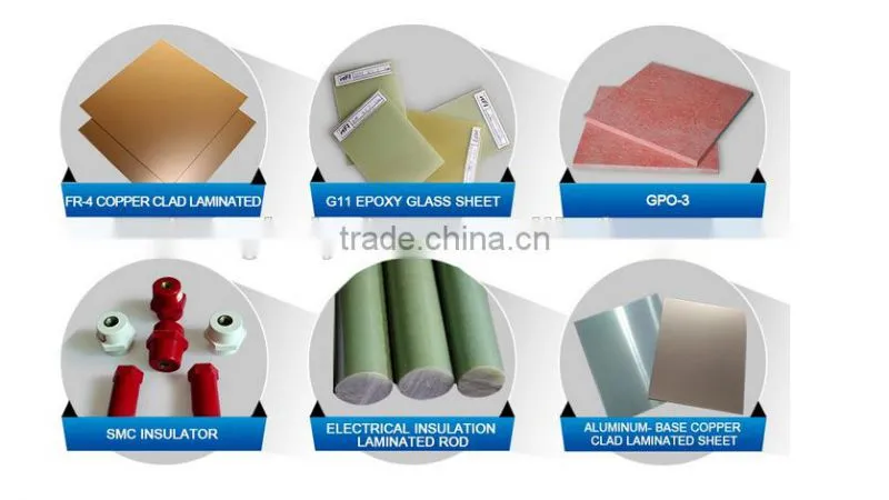 Copper Clad Laminated CEM-1 , CEM-3 ,FR4 material With Competitive Price