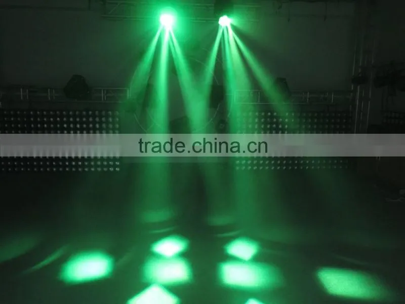 7pcs 15W rgbw 4 in 1 bee eye led zoom moving head disco stage light