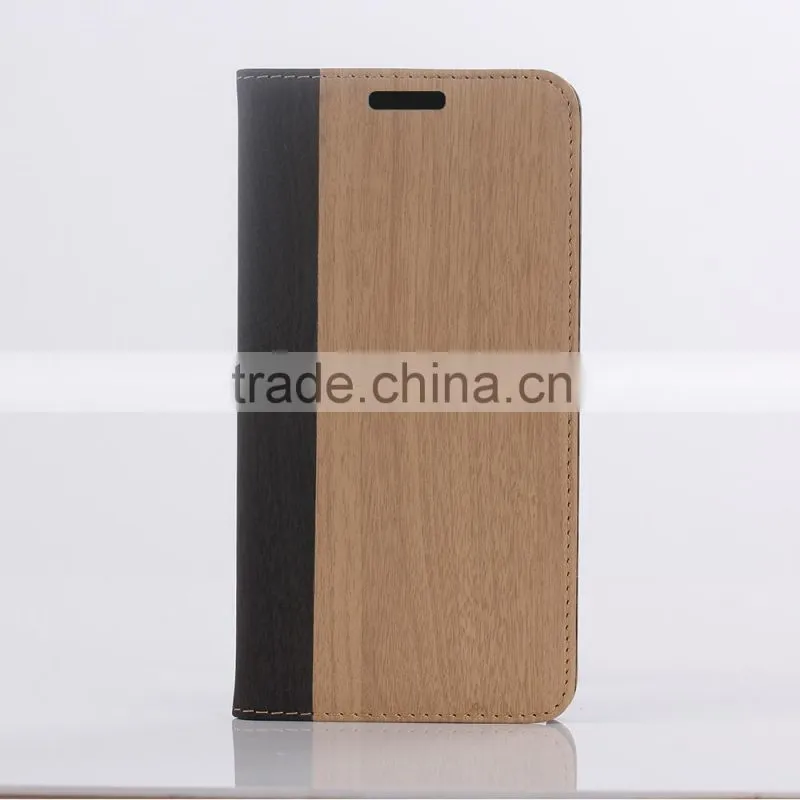 2014 new products wooden leather case for samsung galaxy note 4,wooden case for iphone 6 plus D0159