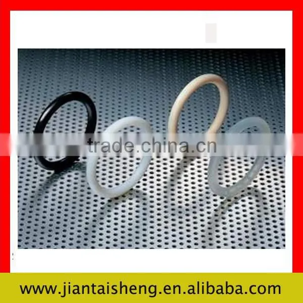 clear silicone seal gasket with FDA LFGB certificates