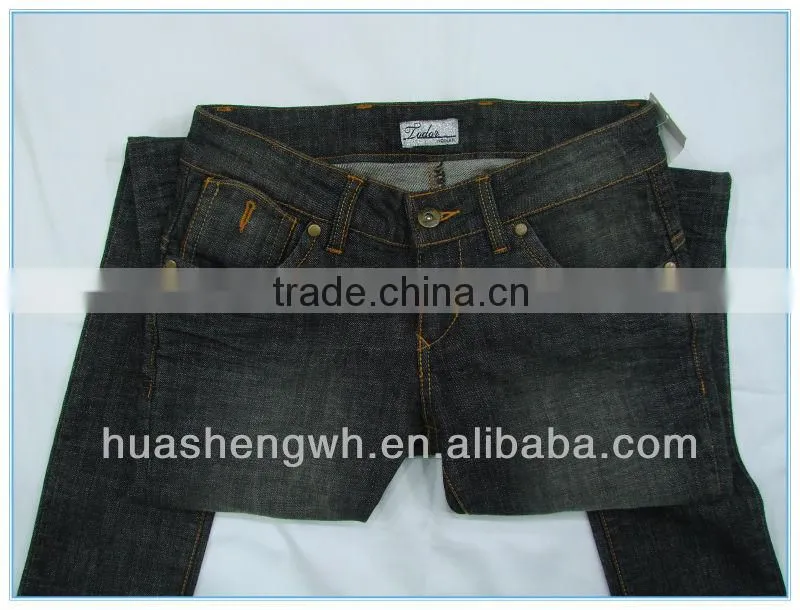 2013 High Quality designer fashion mens cotton jeans pants