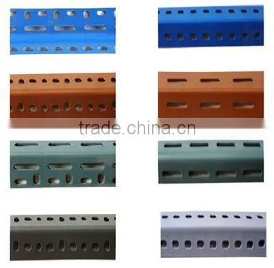 angle steel shelf