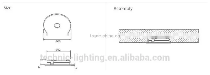 COB led showcase light