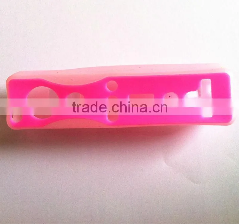 silicone rubber remote control case cover for christmas gift
