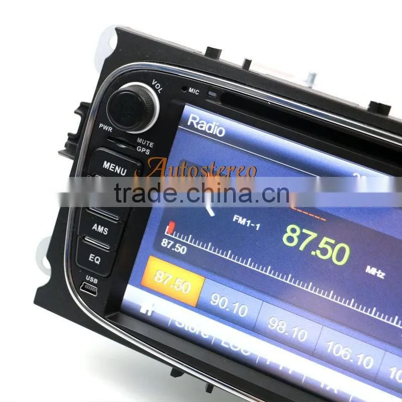 Car AutoStereo GPS Navigation System For FORD MONDEO S-max Galaxy 2007+3G