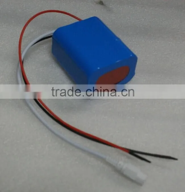 High quality 12v 4ah li-ion battery pack with PCB