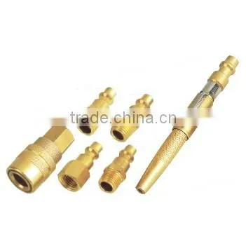 air tools of 6 pcs quick coupler