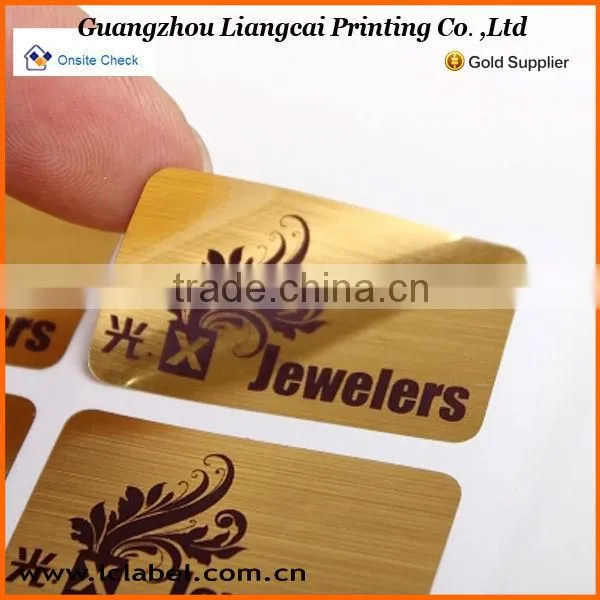 Private label paper print label label printing
