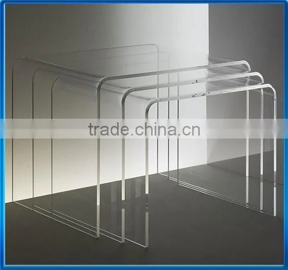 Lucite jewelry display tray, makeup tray, trade show exhibition booth