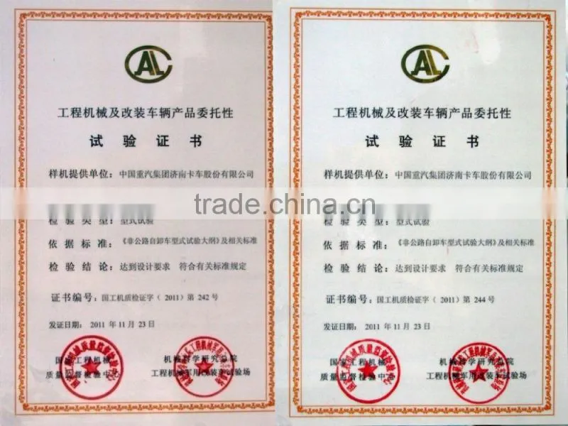 china mining tipper truck for sale