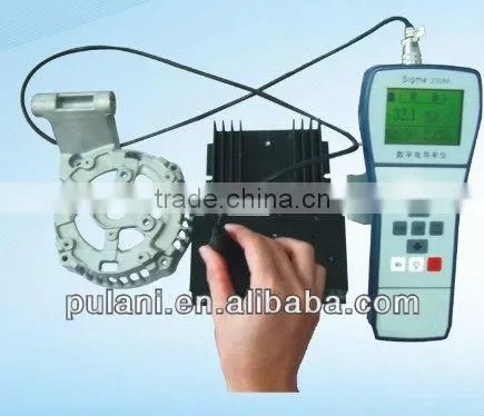 All the importance data could be displayed simultaneously high performance eddy current conductivity meter