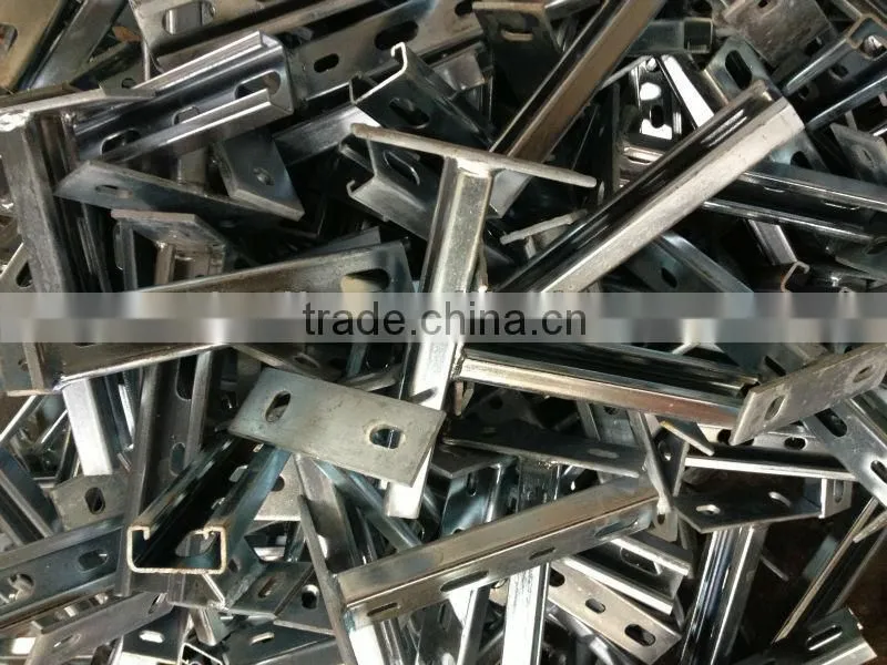 cantilever arm channel bracket