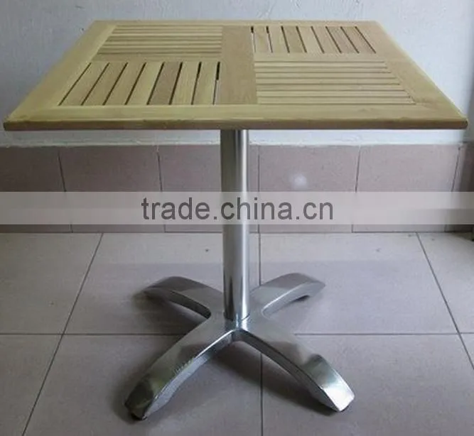 metal frame table round melamine coffee table YT18M