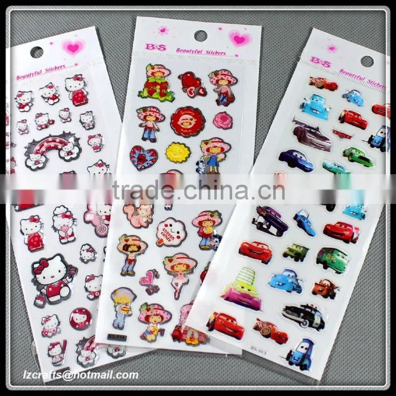Crystal Dome Sticker
