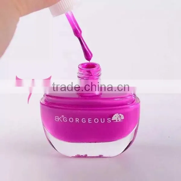 New 48 colors peel off nail polish,organic nail polish