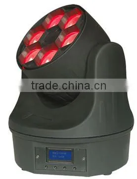 Buy Cheap price China Wholesale Mini 6*15W Bee Eye LED Moving Head Beam Light