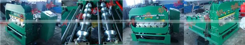 Steel Tile Forming Machine