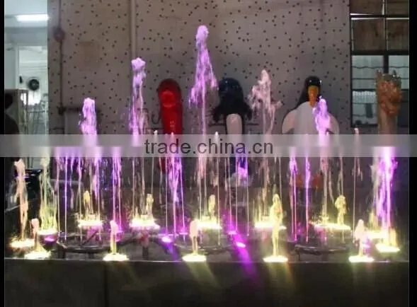 high jumping fountain jet nozzle outdoor dancing music water fountain jumping jets water fountain