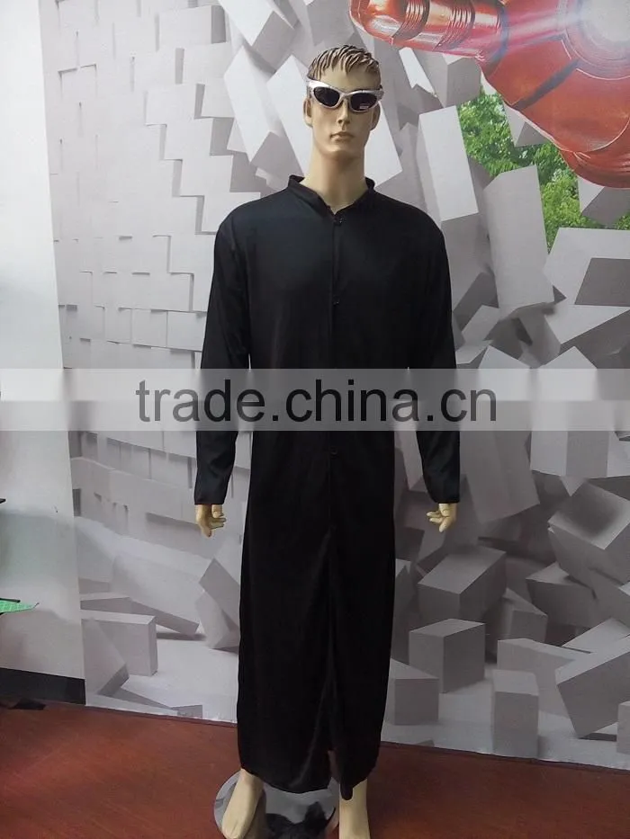 cosplay party long dress halloween costumes sexy movie character costume for men