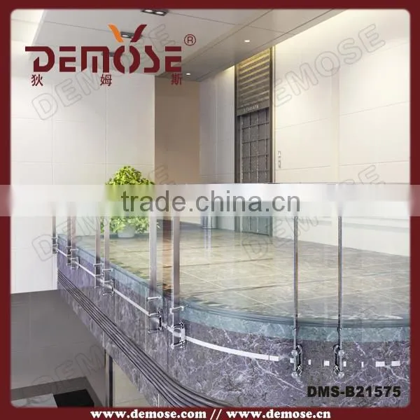 pagar balkon | tempered glass fence panels for balcony protection