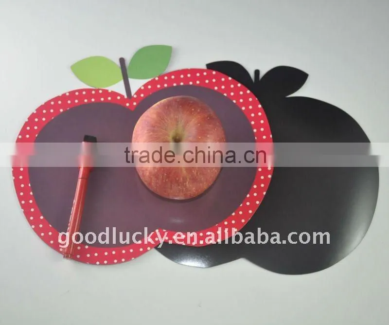 Calabash fashional gift cardboard white board